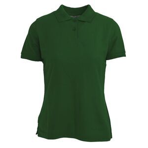 Absolute Apparel Womens/Ladies Diva Polo / Bottle Green